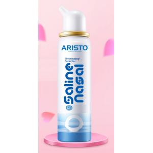 Aristo Saline Nasal Spray 80ml Shaving Foam spray Drug free non addictive OEM