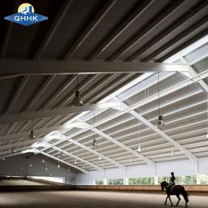 Q345 Modular Steel Buildings Barn / Stable / Cowshed / Poultry House
