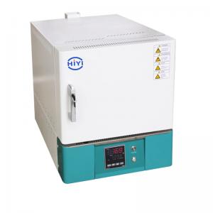 SX4-212PB Ceramic Fiber Muffle Furnace Physical Measurement Within 1200℃ Of Precise Control