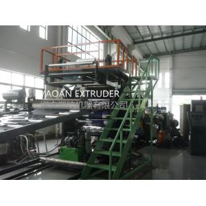 China PC ABS Material Automatic Luggage Making Machine with Customized Size supplier