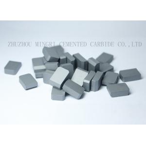 China Tungsten Carbide Saw Tips , Tungsten Carbide Percussion Bits for electric drill supplier