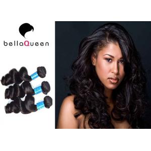 10 inch - 30 Inch Tangle Free Malaysian Loose Wave Virgin Hair With Full Cuticle Intact