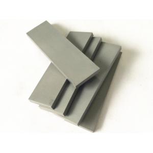 China Customized Tungsten Carbide Plates for blades machining,YG6A,YG8,WC.Cobalt supplier