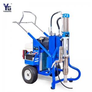 China High Pressure Airless Latex Paint Spray Machine Industrial Putty Powder Sprayer supplier