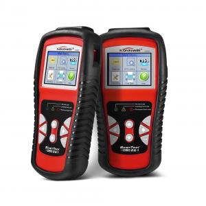 China Graphs Data C Auto Engine Analyzer KW830 OBD2 Read / Erase Fault Codes OBD-II Protocols wholesale