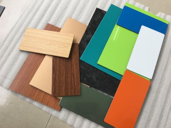Anti - Toxicity ACP Composite Panel / Recyclable Composite Building Materials 