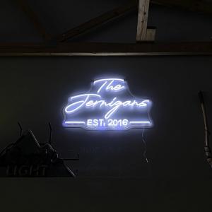 50cm Beer LED Neon Signs 80cm Neon Lights For Room Hanging