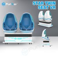 China Star Twin Seat 9D Virtual Reality Cinema Simulator For Kids Park on sale