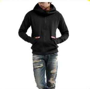 mens zip up hoodie with thumb holes