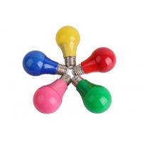 China A60 Led Color Bulb E26 E27 5w 7w 9w Red Green Blue Yellow Pink Color Indoor for sale