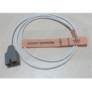 China Material chapeado dourado dos pinos do sensor Spo2 descartável adulto do Neonate wholesale