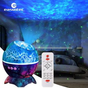 Birthday Party Dinosaur Egg Star Projector With Nebula Cloud Remote Control