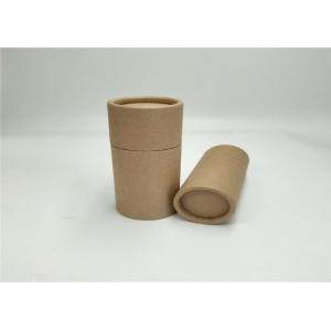 Custom Telescoping Paper Tube Packaging Box For Oil Cartridge