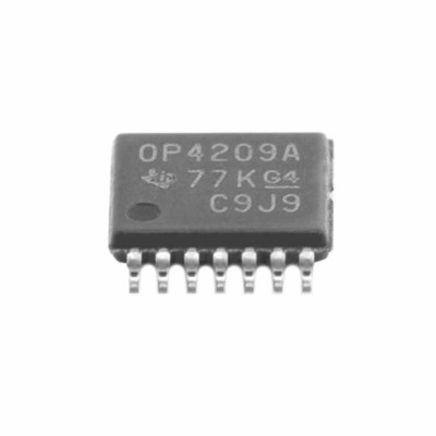 El circuito integrado IC de OPA4209AIPW TSSOP-14 integró el bloque RAM 28620 Kbit