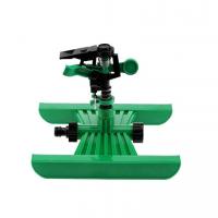 China Lawn Watering Rotating Irrigation System Grass Yard Hose Spray Garden Sprinkler on sale