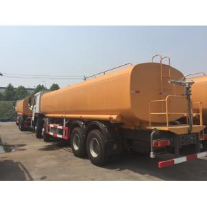 Sinotruk Howo Sprinkler Water Tank Truck 30CBM 8 X 4 Euro 2