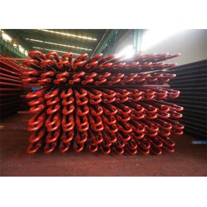 China Rust Proof Boiler Superheater Coil Steam Heat Exchange Spare Parts For Power Plant supplier