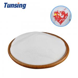 China Polyamide Hot Melt Adhesive Powder 112-122 ℃ Melting Point For Thermal Transfer Printing wholesale