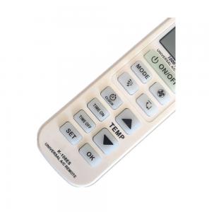 China universal Air Conditioner Remote control with accumulated light supplier