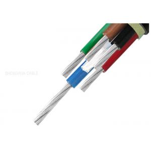 China Five Core PVC Insulated & Sheathed 0.6/1kV  Unarmoured Aluminum Conductor Cable supplier