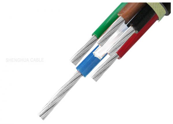 Five Core PVC Insulated & Sheathed 0.6/1kV Unarmoured Aluminum Conductor Cable