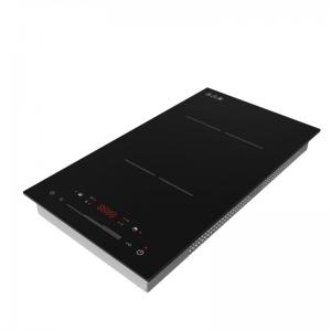 China Stainless Steel Multi Zone Induction Hob ,  Electric Induction Stove 220V supplier