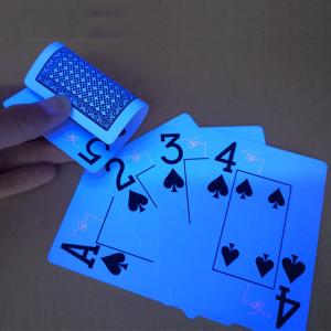 Anti Fake Casino Playing Cards , Joker Poker Casino Plastic Package