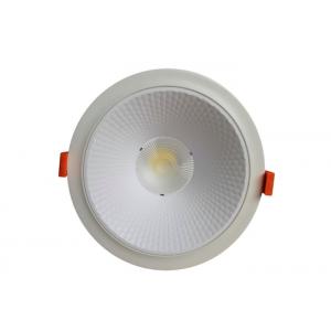 China D165*H87mm LED Surface Mount Downlight For Railway Station 5 Inches 20W supplier