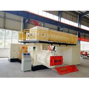 China EV Automatic Vacuum Extruder Clay Brick Making Machinery Full Steel supplier