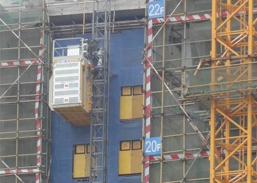 Passager de mètre de SC200 KP-B11 60/minute et grue matérielle