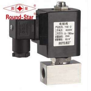 China 3/4 Inch Normally Closed High Pressure Solenoid Valve Water Stainless Steel supplier