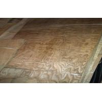 China Exotic Wood Veneer Panels Burl Veneer Plywood Sheets 0.5mm Wood Veneer on sale