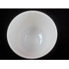 China Direct Manufacturer White Chakra Tuned Quartz Singing Bowl with suede mallet and chakra note FSB951 wholesale