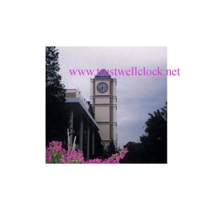 GPS based four 4 face school building clocks,school wall clock,school building clock-GOOD CLOCK YANTAI)TRUST-WELL CO LTD