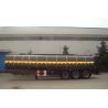 CIMC asphalt bitumen tanker semi trailers for sale with 1 compartment