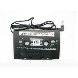 China CD Car Audio Cassette Adapter With  3.5mm Audio Headphone Jack supplier
