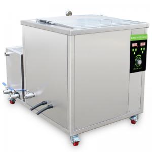 High Frequency Industrial Ultrasonic Cleaner With Rinsing Tank 28 Khz / 40 Khz / 68 Khz