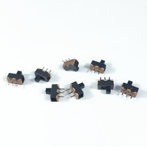 Vertical DIP 1P2T 3 Pin SPDT On Off Toggle Switch