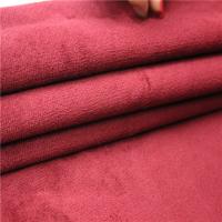 China Anti Pill Ultra Soft Fleece Fabric For Car Seat Customized Weight on sale