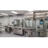 China Fully Automatic Glass Vials Filling Line With 600mm Turntable Festo/SMC Pneumatic Components wholesale