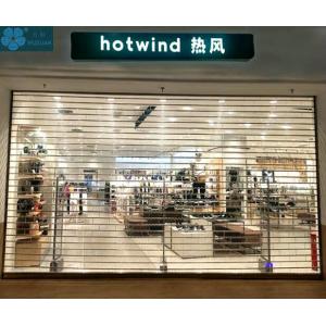 China SS316 Clear Roller Shutters wholesale