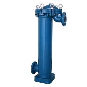 China 0.36kw PP PVC Plastic Single Bag Water Filter Housing with 50 kg Weight supplier