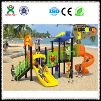 China Children Fun Playground Games Kids Natural Outdoor Playground Ideas QX-049A on sale