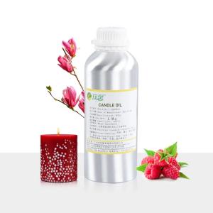 China 100% Pure Candle Fragrances Light Yellow Magnolia Raspberry Candle Fragrance supplier