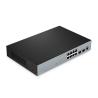 Comelink Switch Gigabit Ethernet L2+ compacto de 8 puertos, 8 x Gigabit RJ45, con 2 x enlaces ascendentes SFP de 1 Gb, sin ventilador
