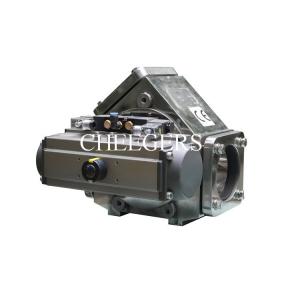 DN200 Pneumatic Diverter Valve Stainless Steel 304 Double Actuator
