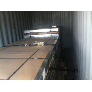 China TISCO Cold Rolled 2B Surface 304 Stainless Steel Plate / Sheet With PVC Coating supplier