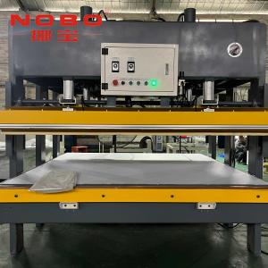 China Nobo 7.5kw Mattress Compression Machine Spring Mattress Roll Packing Machine supplier