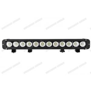 China 12v  24v Cree 20 Inch LED Light Bar , High Power Lighting Truck LED Light Bar supplier