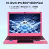 China Portable Mini 10.1inch Education Laptop Computer, Windows11 Netbook, Intel Celeron N4000 CPU 8GB RAM 250GB SSD HD IPS Screen, Laptop Computer for Learning, Office Work wholesale